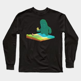 Looking For Friends Long Sleeve T-Shirt